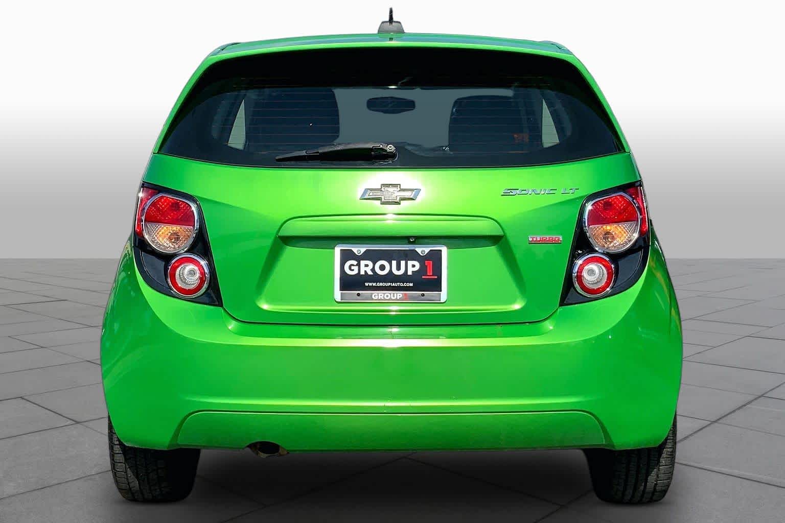 Pre-Owned 2016 Chevrolet Sonic LT