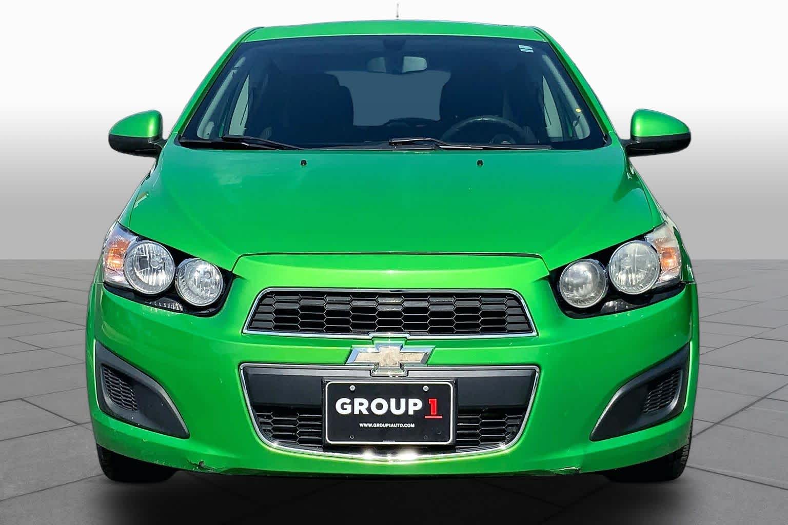 Pre-Owned 2016 Chevrolet Sonic LT
