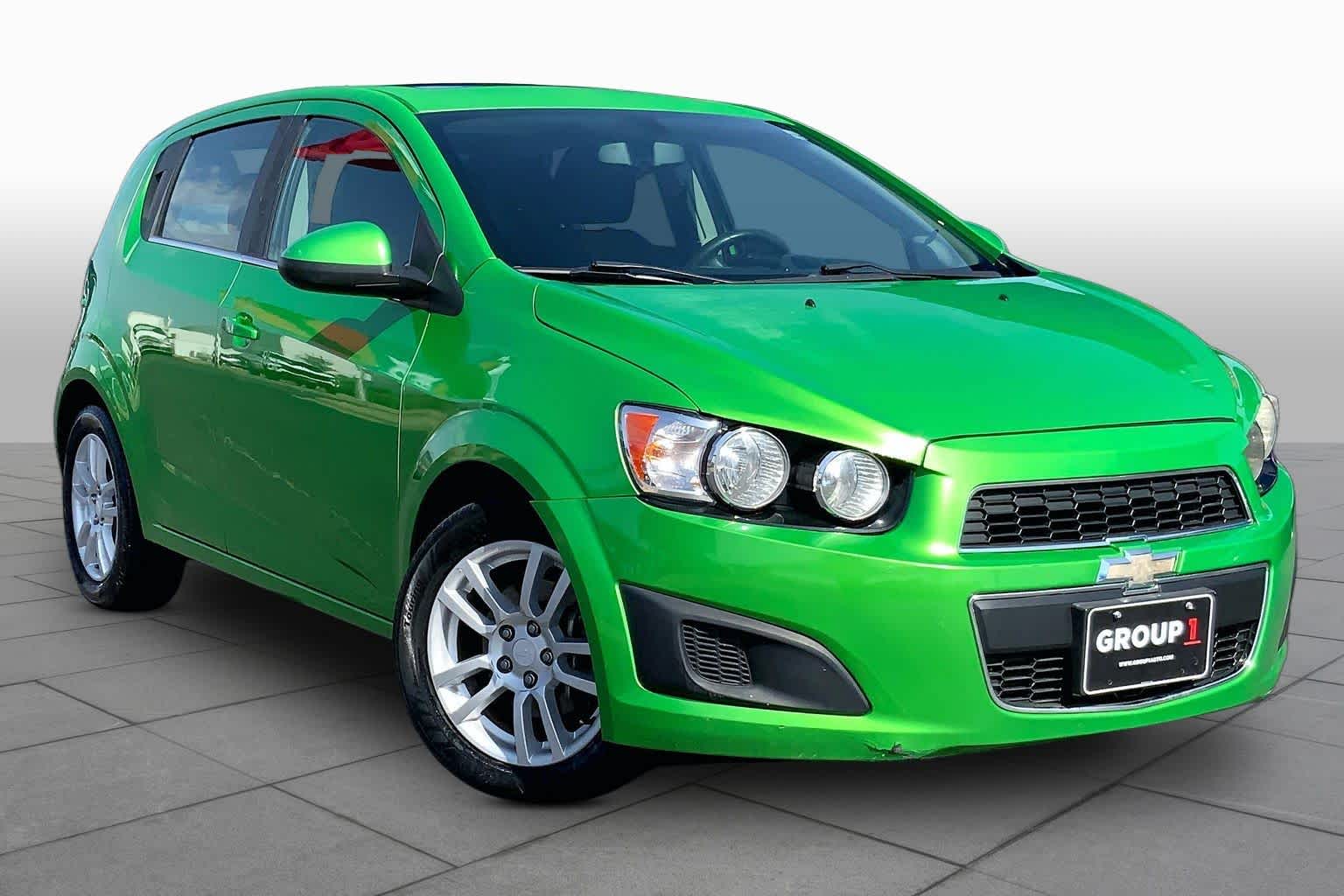 Pre-Owned 2016 Chevrolet Sonic LT