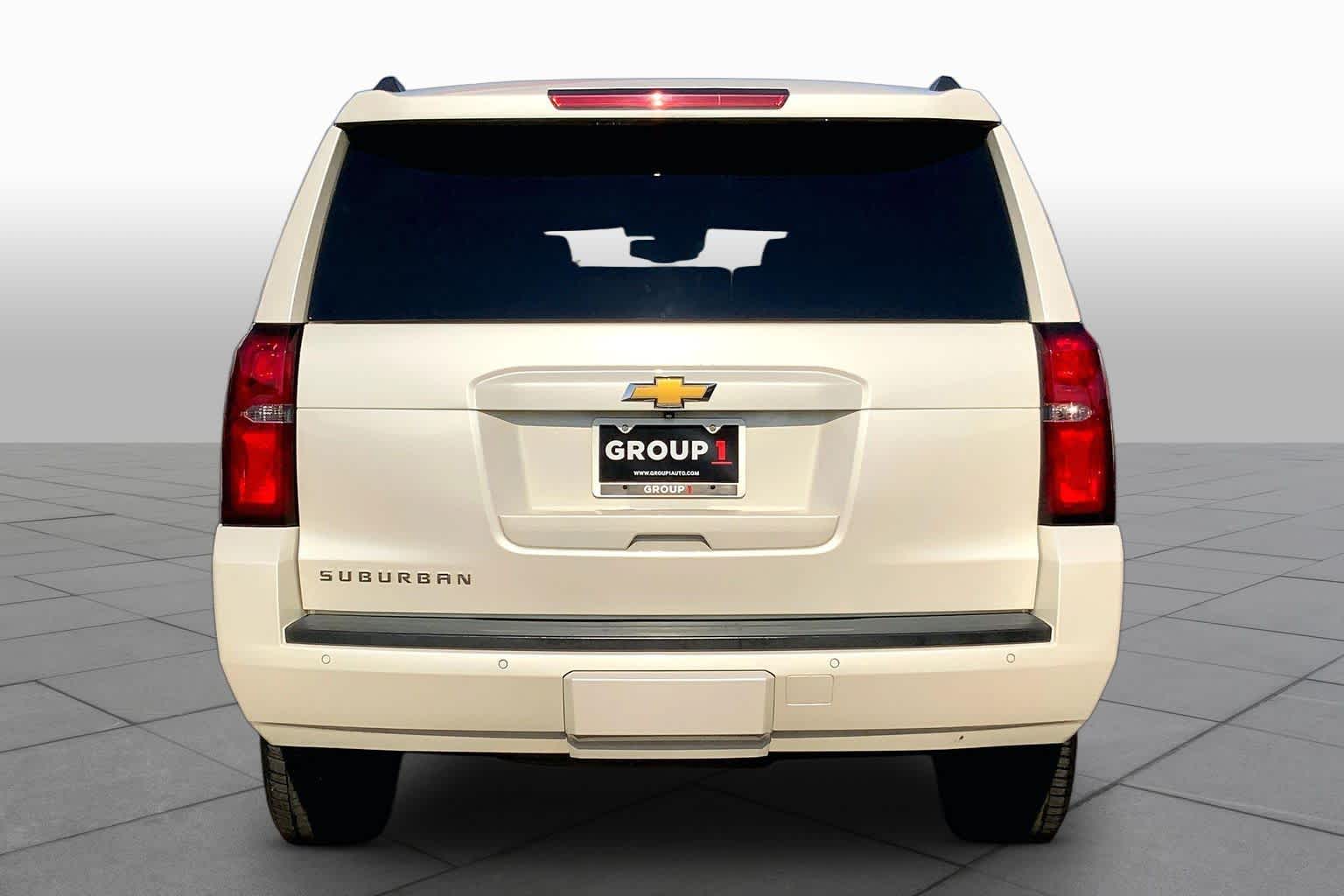 Pre-Owned 2015 Chevrolet Suburban LT