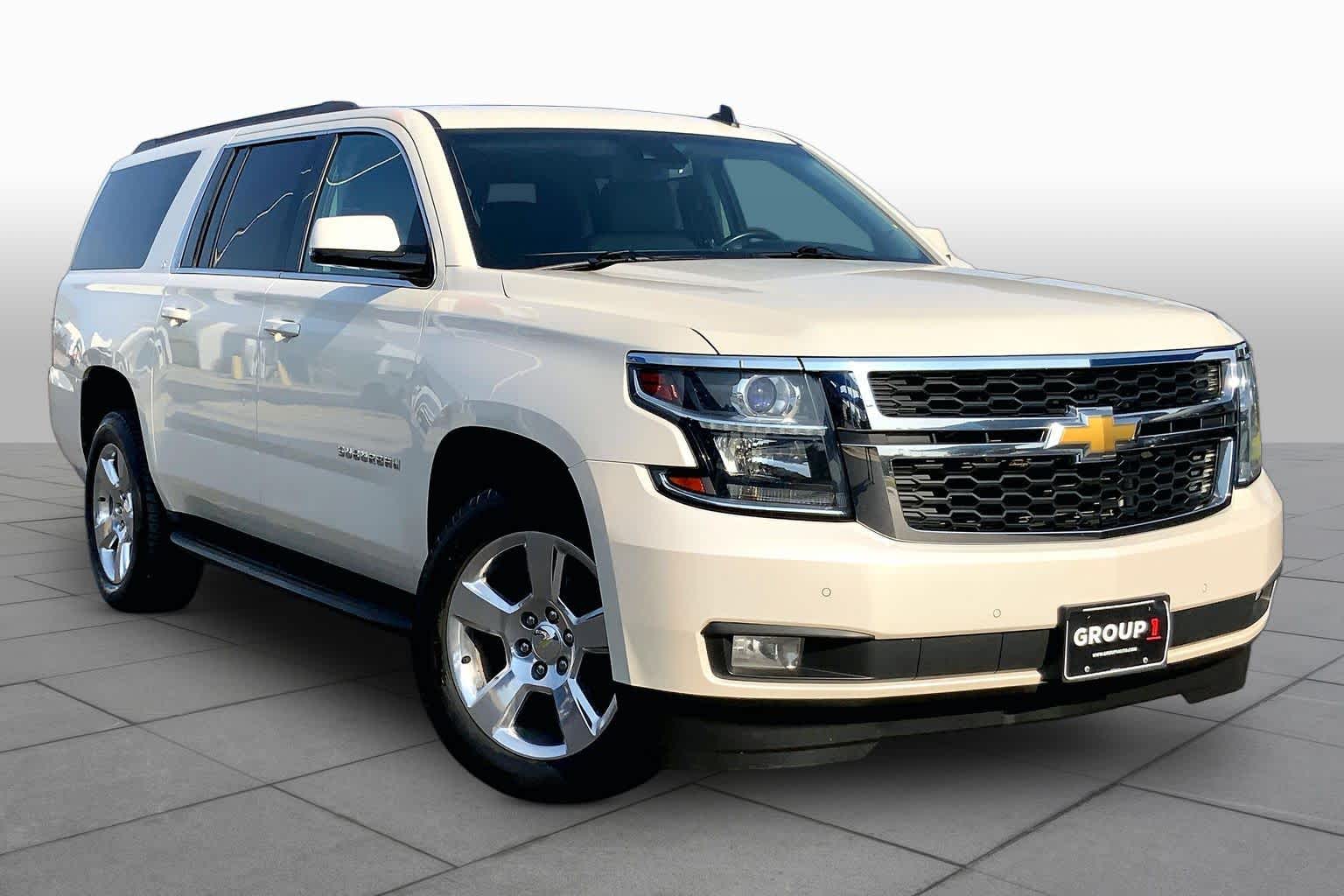 Pre-Owned 2015 Chevrolet Suburban LT