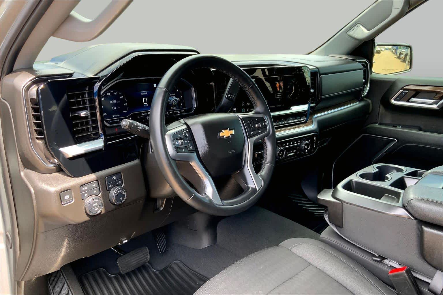 Certified Used 2024 Sterling Gray Metallic Chevrolet LT image 18