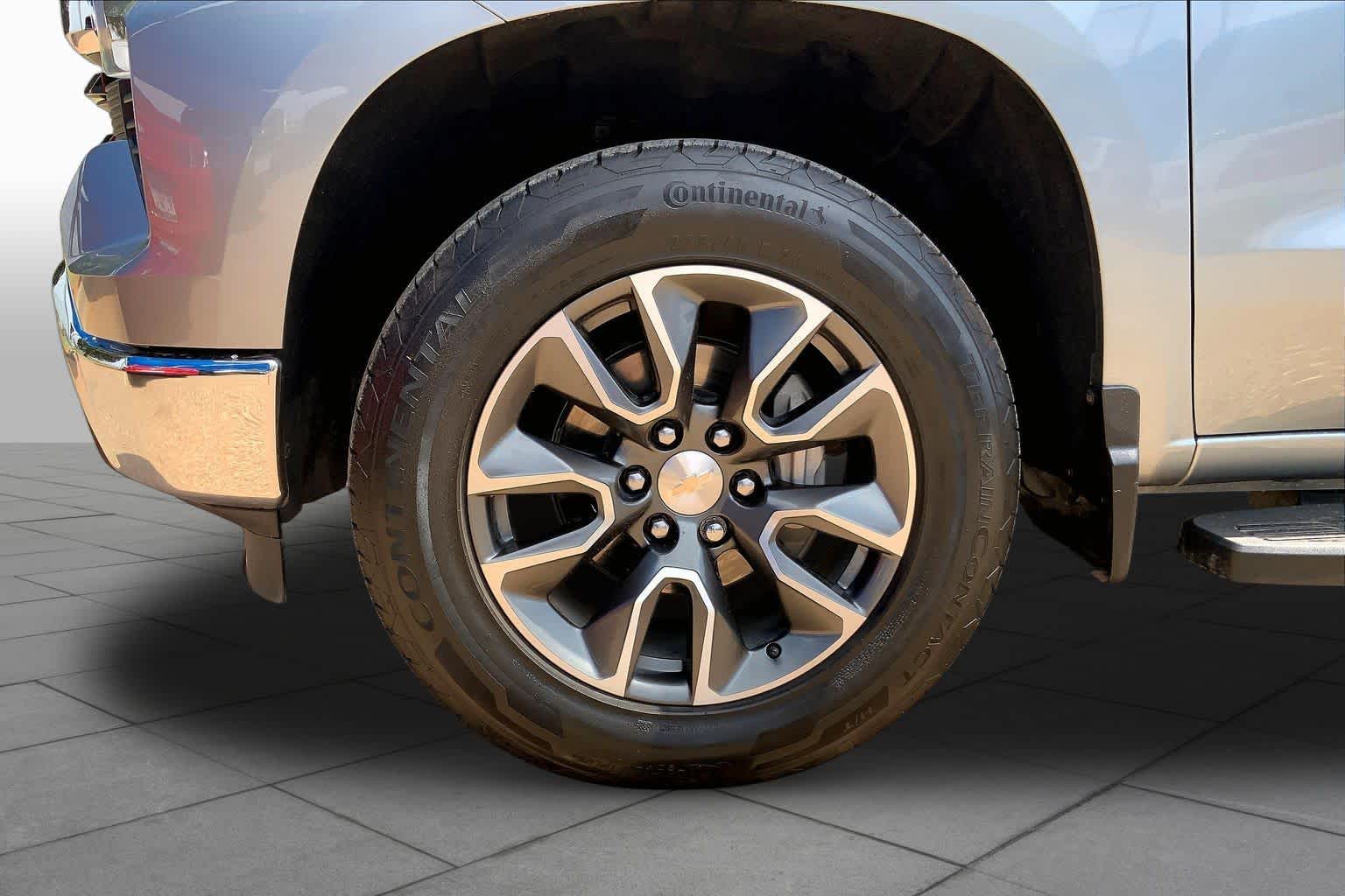 Certified Used 2024 Sterling Gray Metallic Chevrolet LT image 11