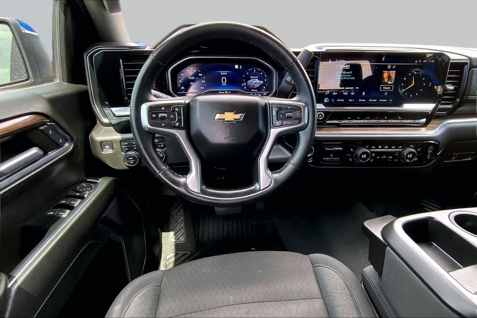 Certified Used 2024 Sterling Gray Metallic Chevrolet LT image 6