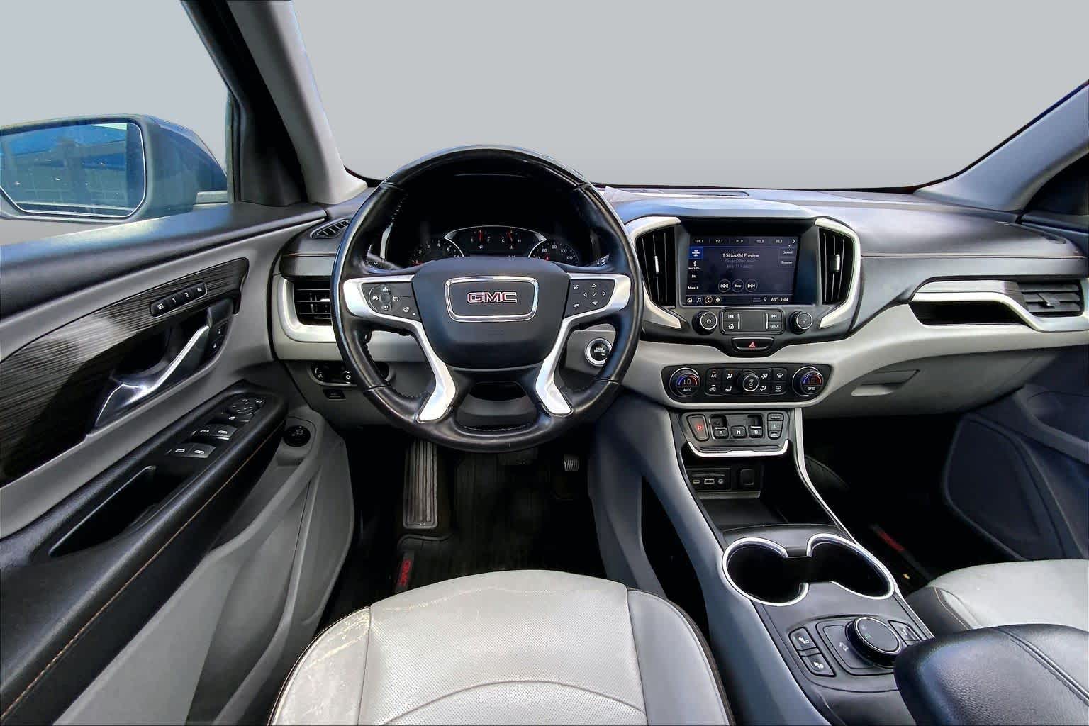 Used 2019 BLUE STEEL METALLIC GMC SLT image 5
