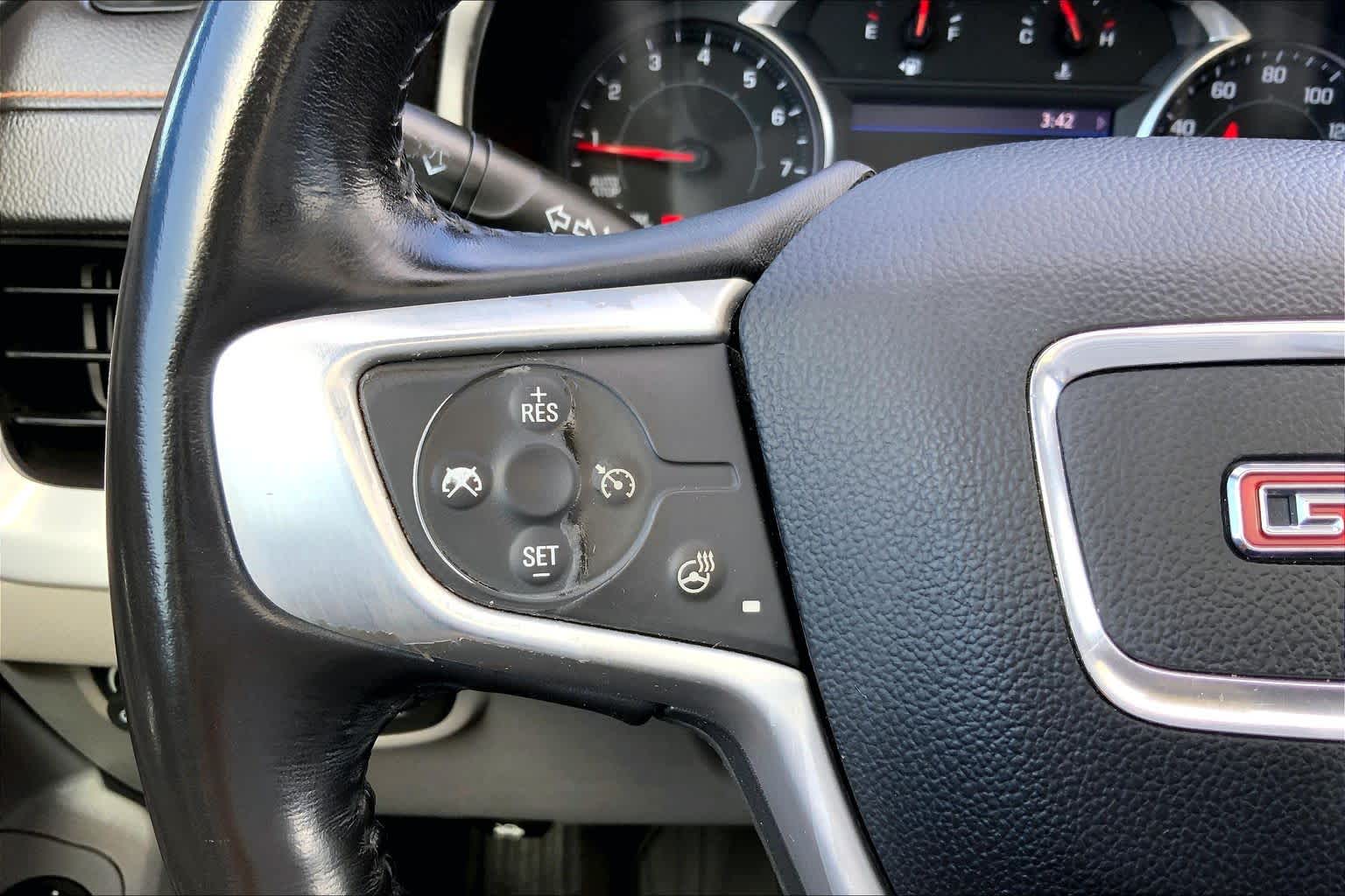 Used 2019 BLUE STEEL METALLIC GMC SLT image 24
