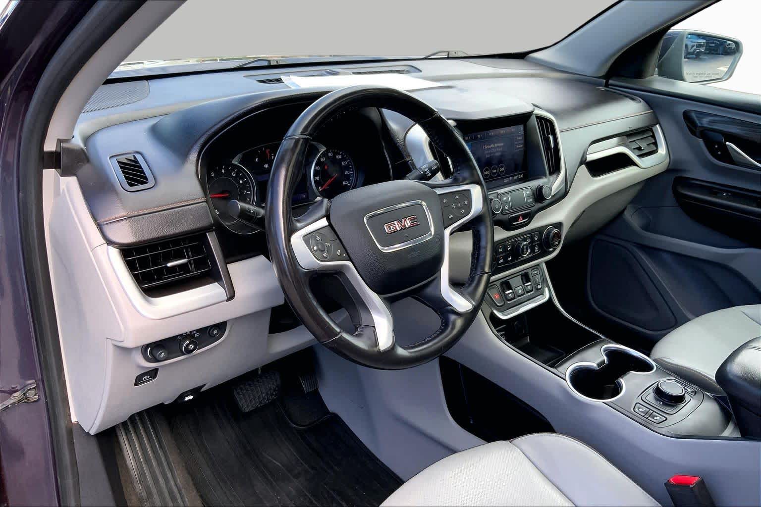 Used 2019 BLUE STEEL METALLIC GMC SLT image 18
