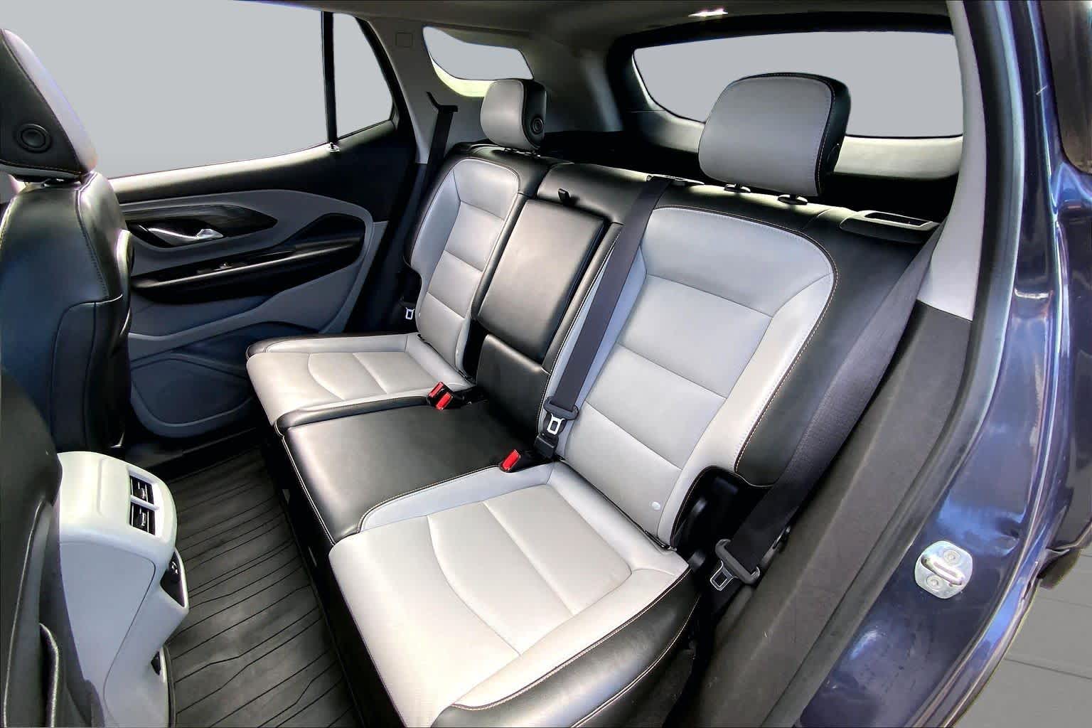 Used 2019 BLUE STEEL METALLIC GMC SLT image 21