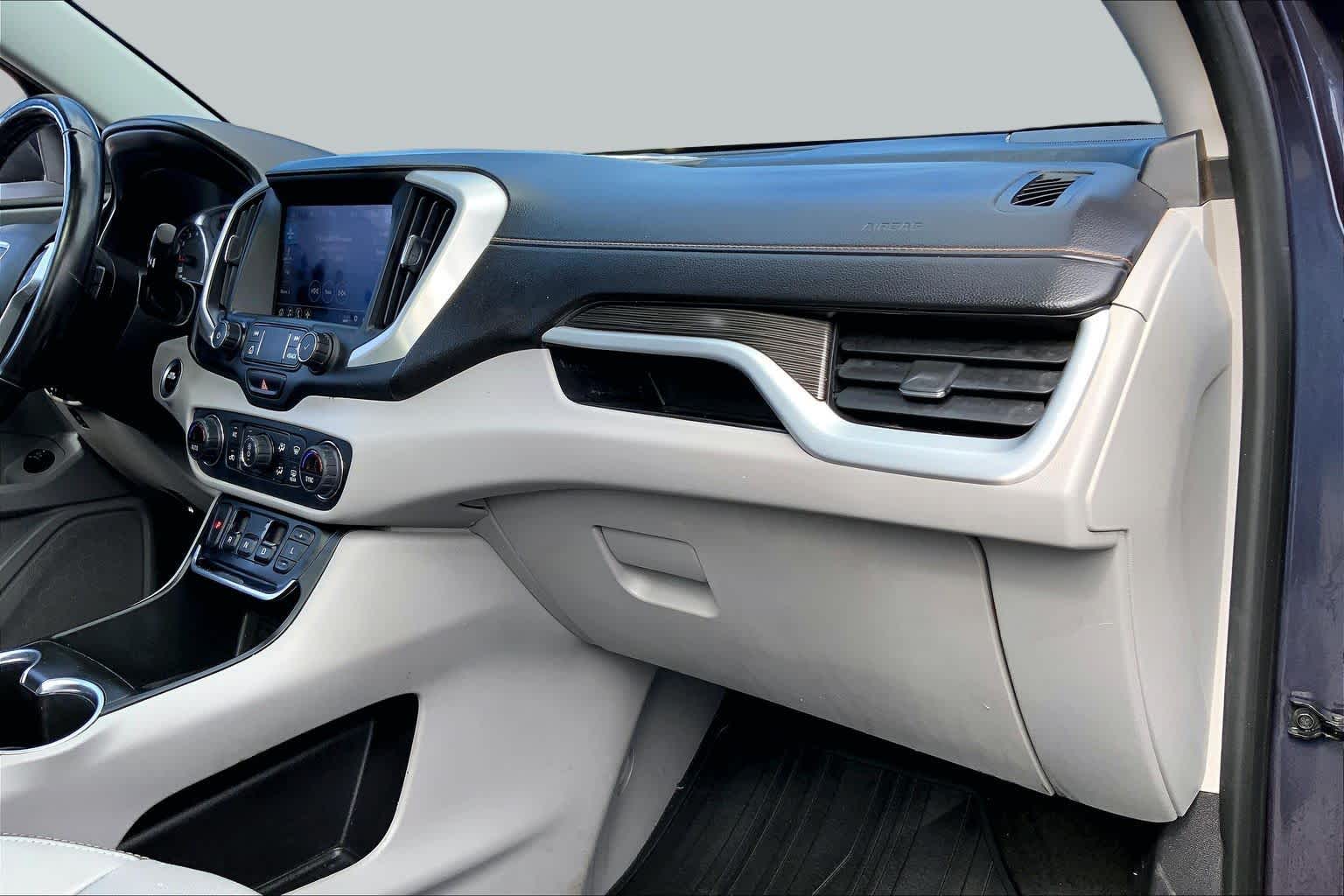 Used 2019 BLUE STEEL METALLIC GMC SLT image 19