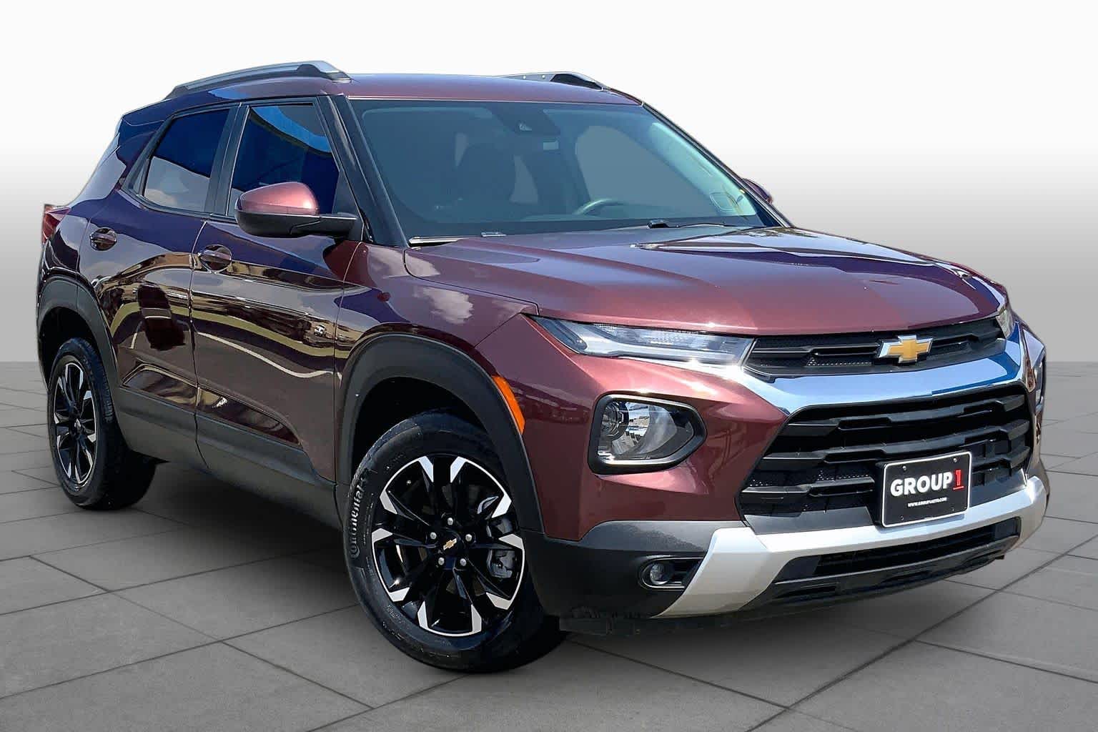 Certified Pre-Owned 2023 Chevrolet Trailblazer LT
