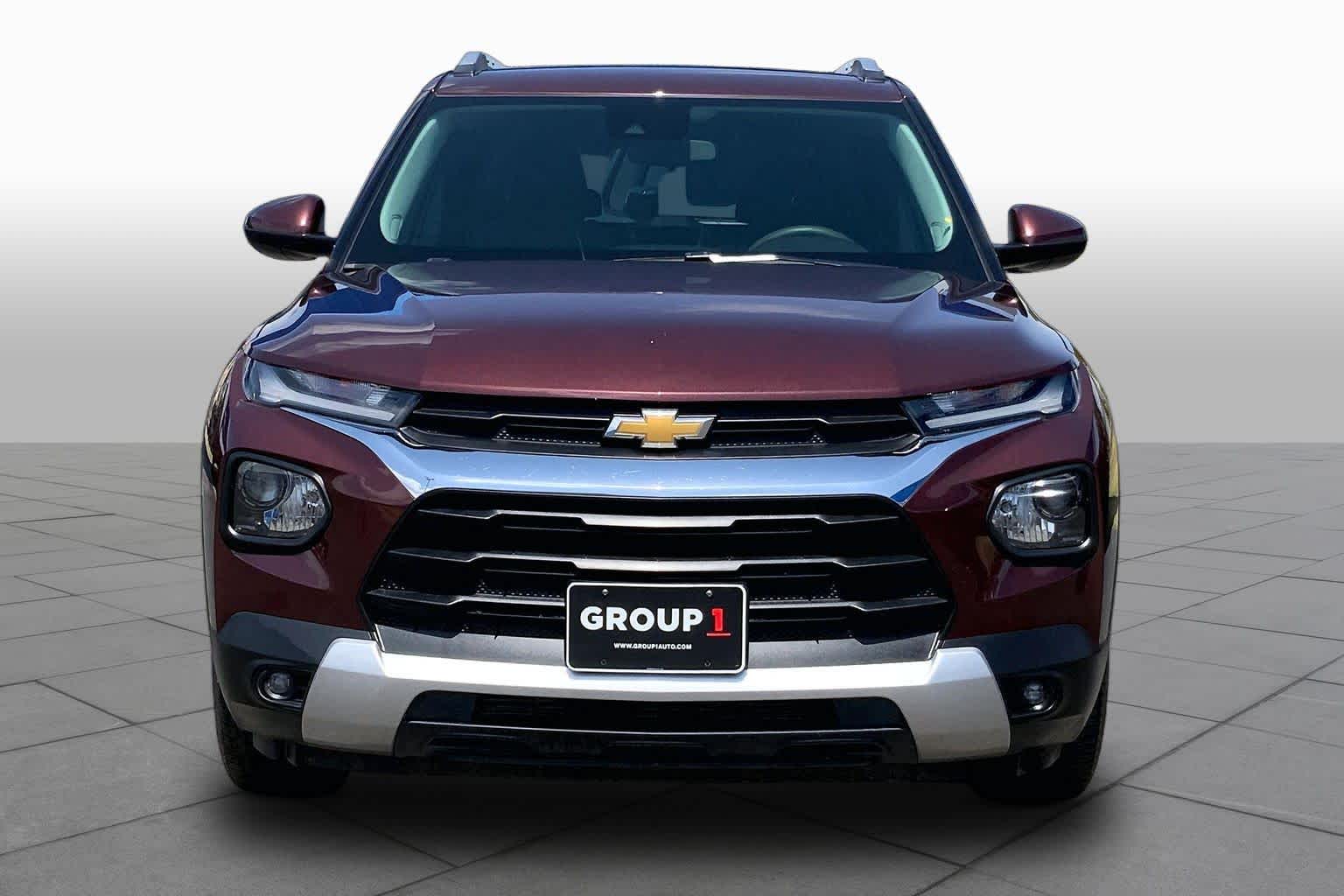Certified Pre-Owned 2023 Chevrolet Trailblazer LT