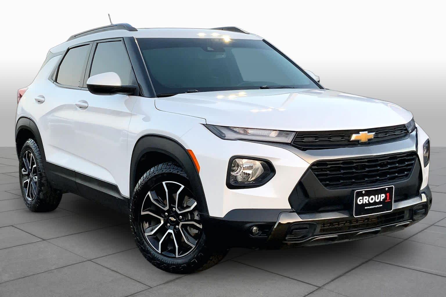 Certified Pre-Owned 2023 Chevrolet Trailblazer ACTIV