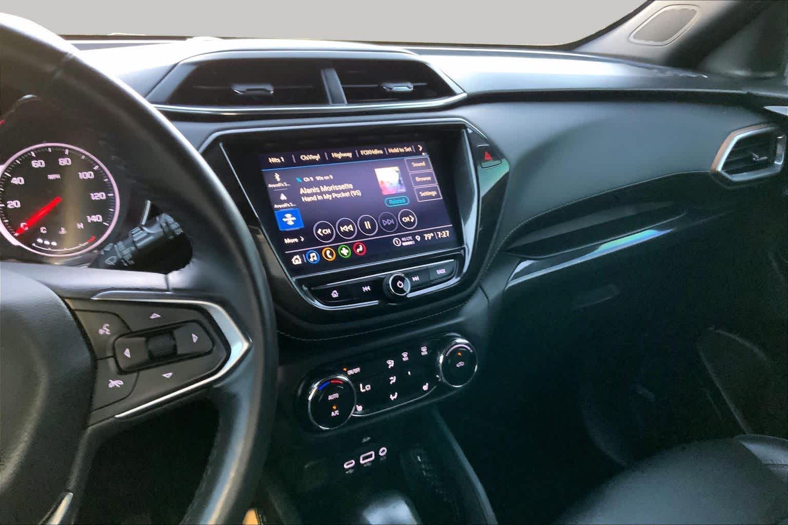 Certified Pre-Owned 2023 Chevrolet Trailblazer ACTIV