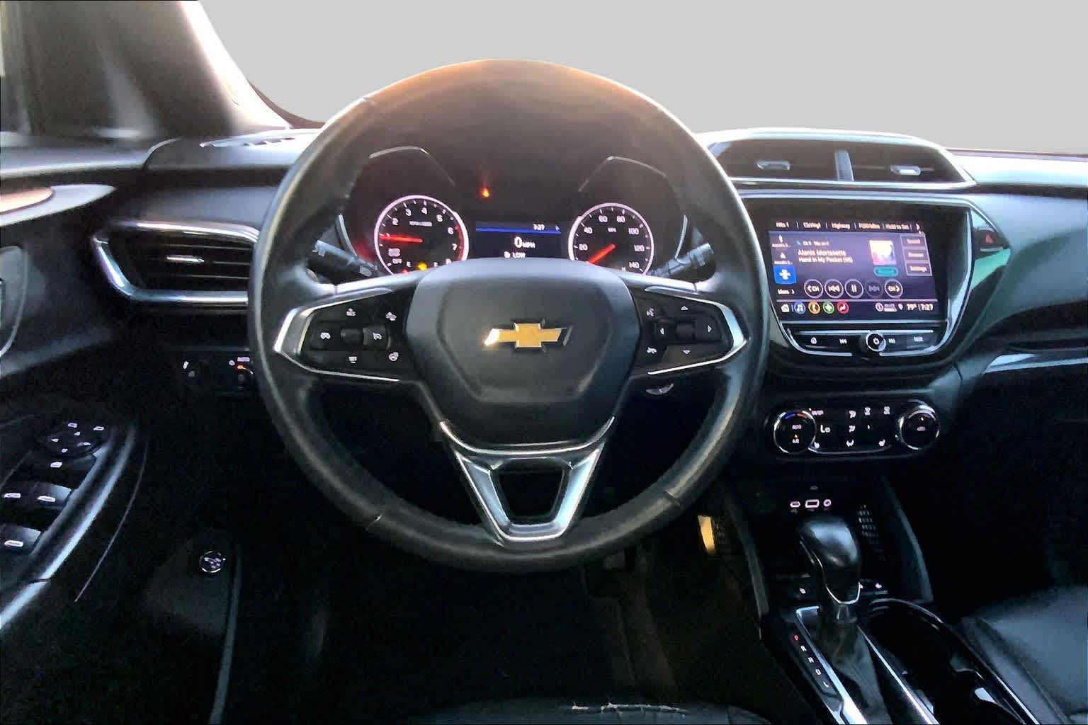 Certified Pre-Owned 2023 Chevrolet Trailblazer ACTIV