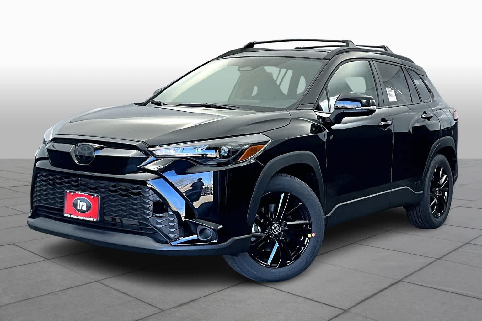 New 2024 Toyota Corolla Cross Hybrid Nightshade Edition Sport Utility ...