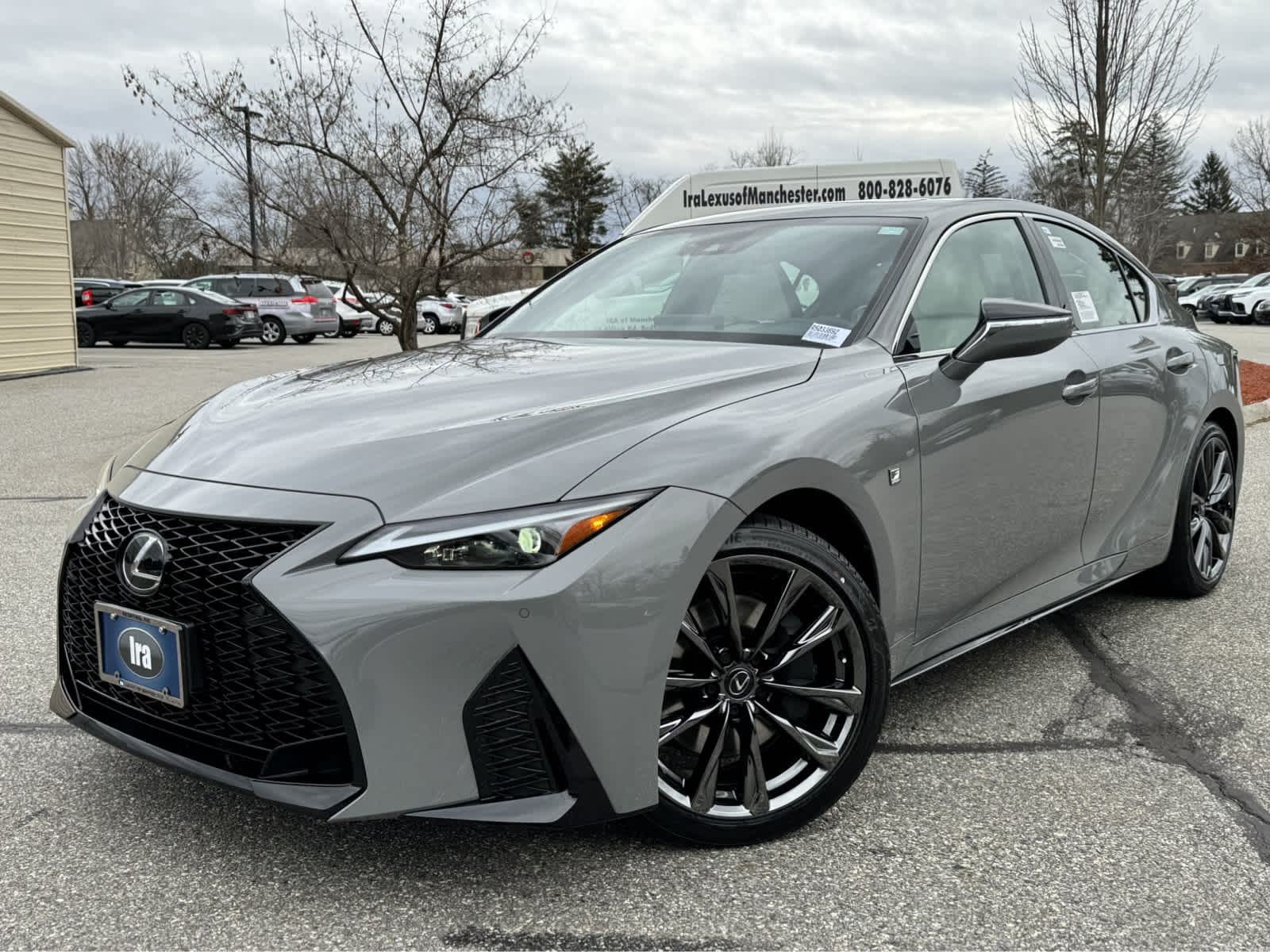 New 2024 Lexus IS F SPORT 4dr Car in Houston R5033692 AcceleRide