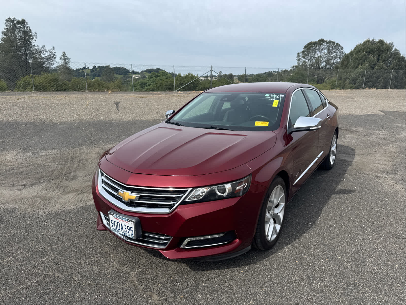 Siren Red Tintcoat 2016 Chevrolet Impala LTZ 2LZ FWD Sedan Front-Wheel Drive 6-Speed Automatic