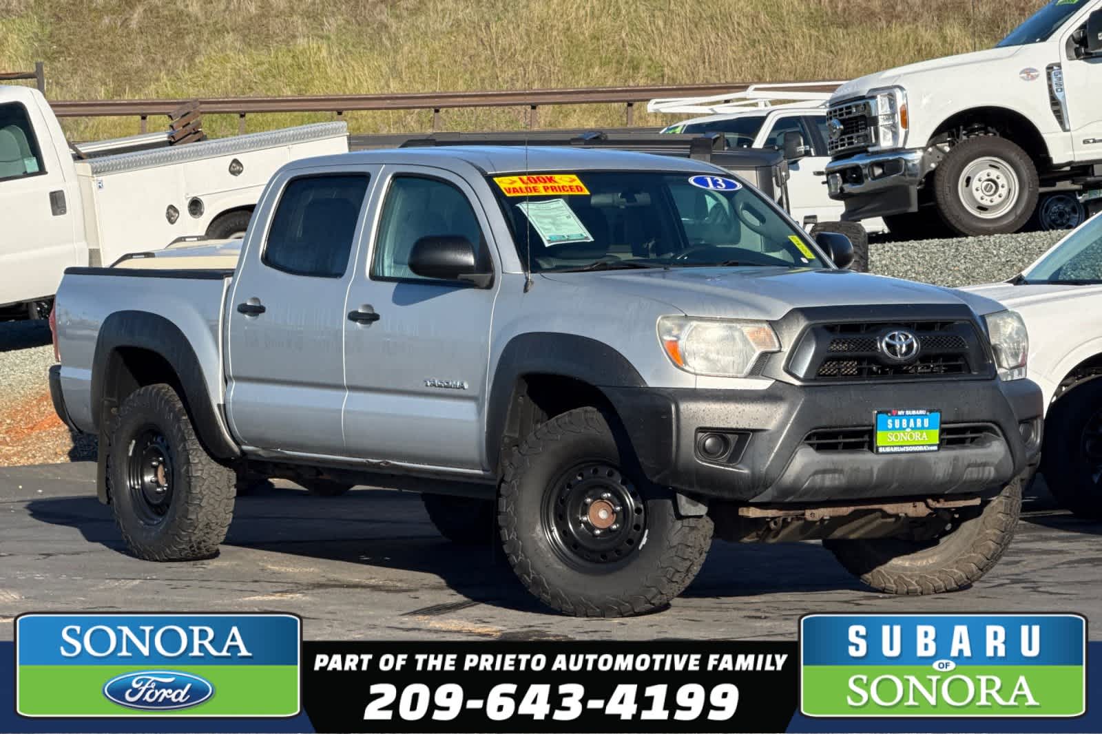 2013 Toyota Tacoma PreRunner Double Cab V6 SB