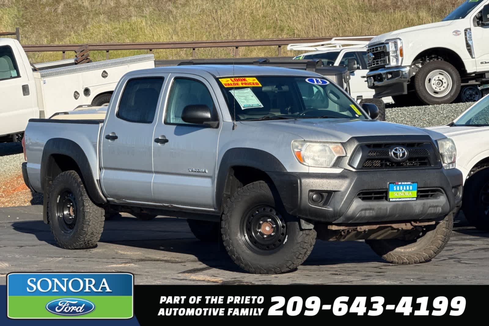 2013 Toyota Tacoma PreRunner Double Cab V6 SB