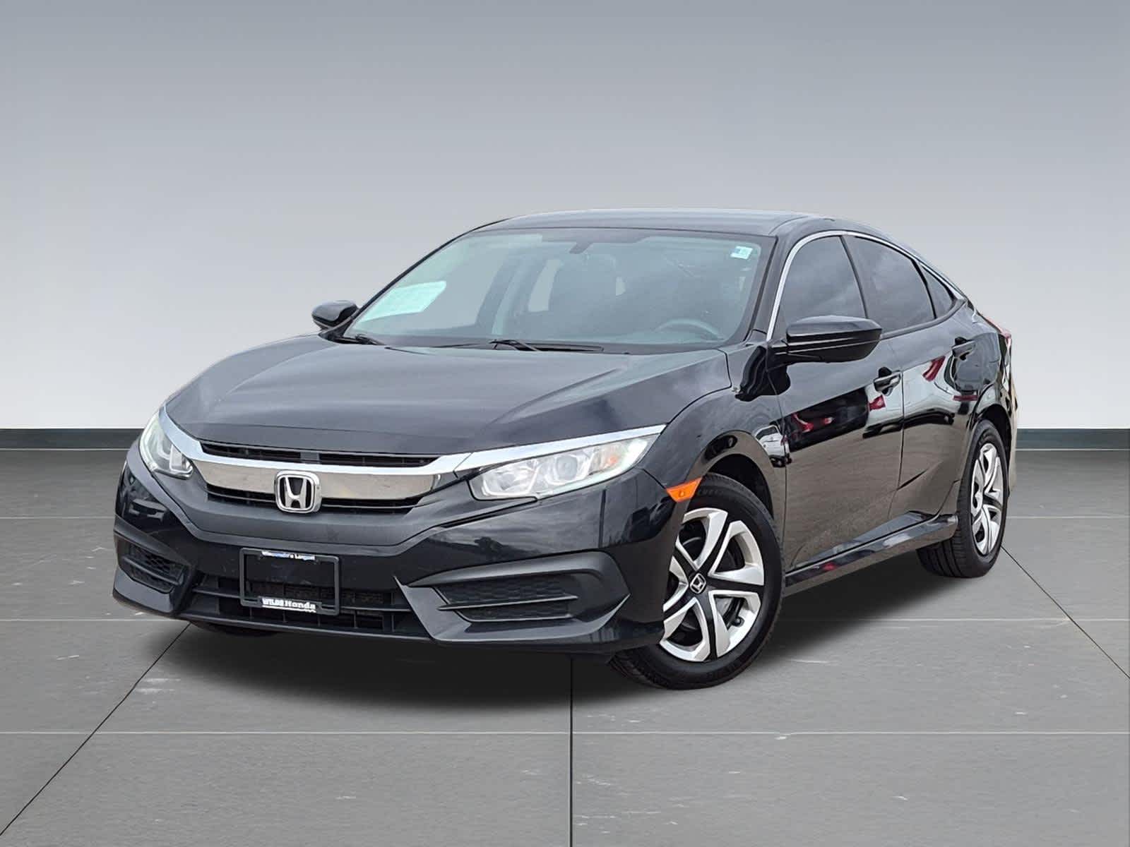 2016 Honda Civic Sedan