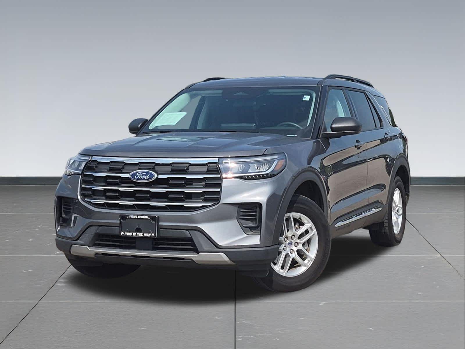 2025 Ford Explorer
