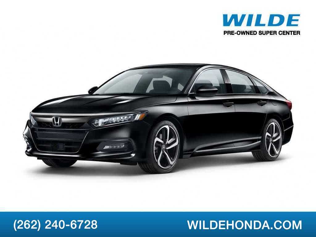 2018 Honda Accord Sedan