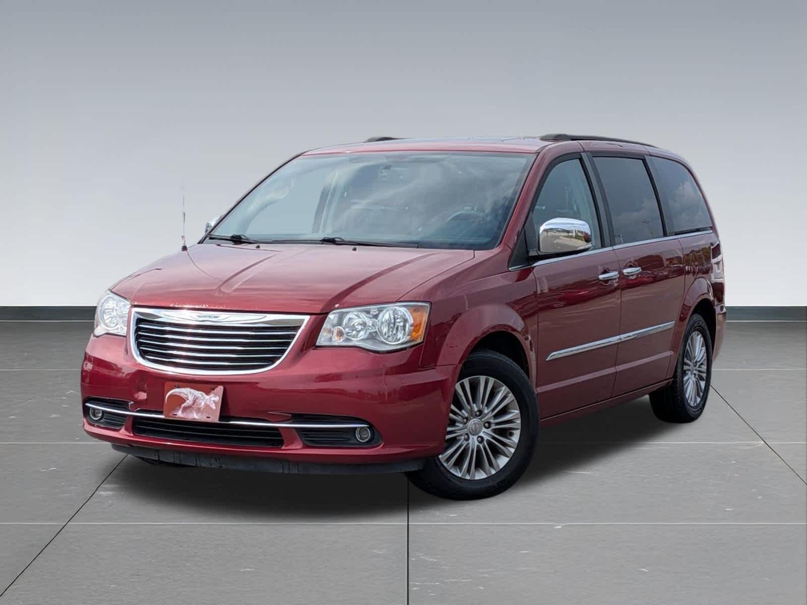 2016 Chrysler Town & Country