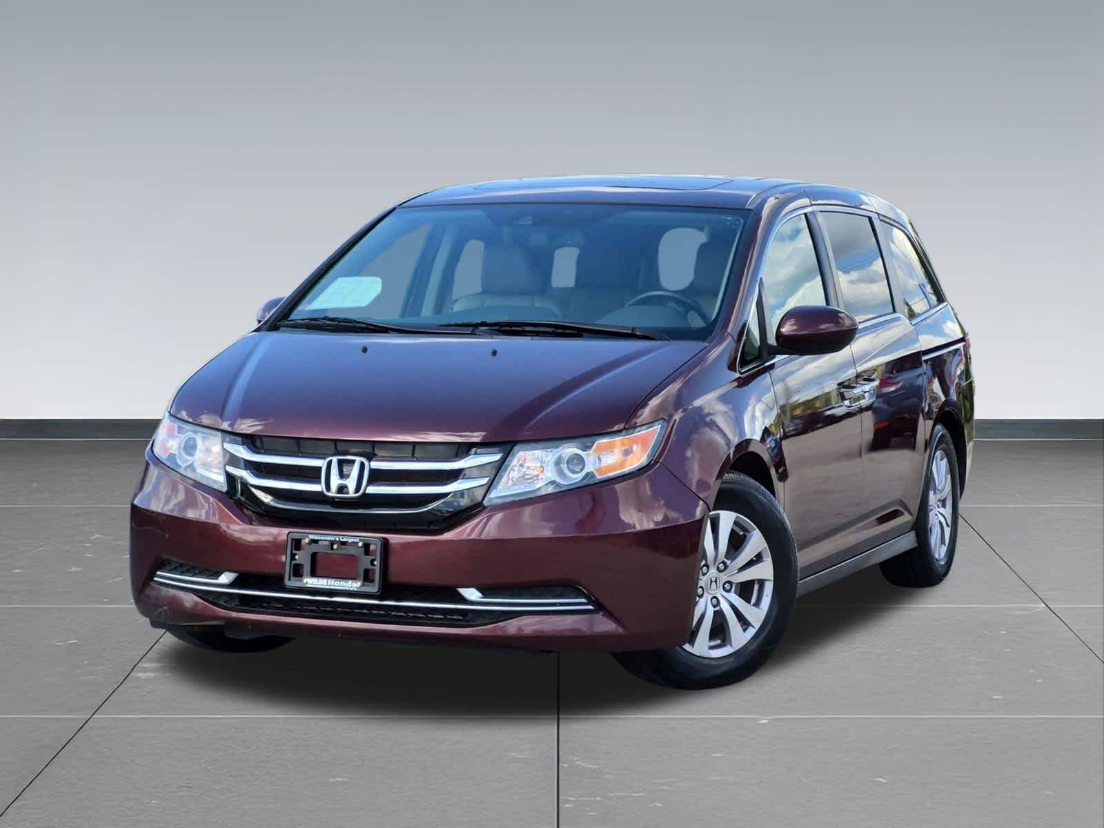 2015 Honda Odyssey