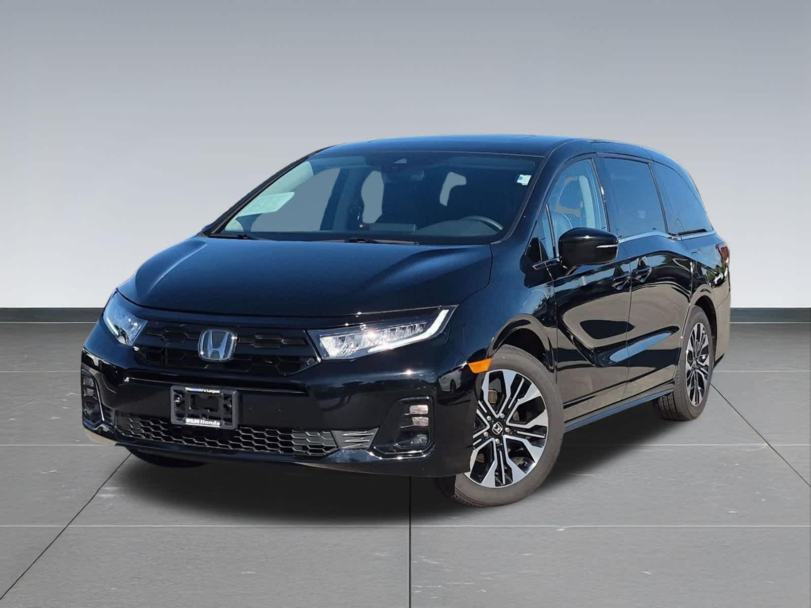 2025 Honda Odyssey