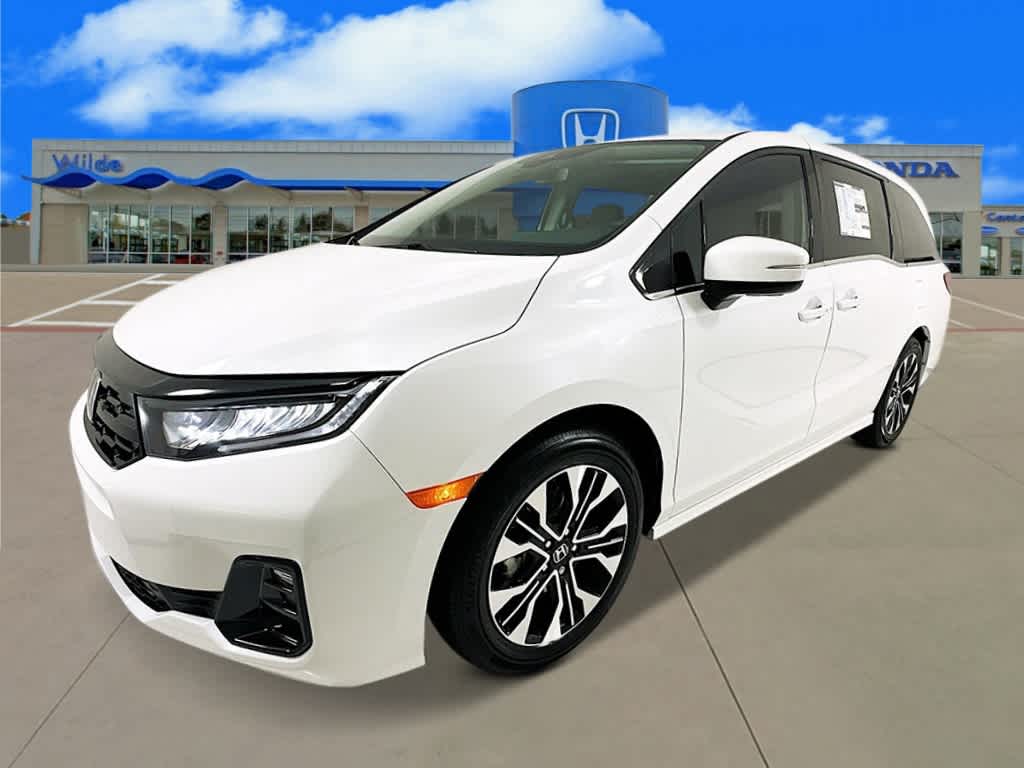 2027 Honda Odyssey