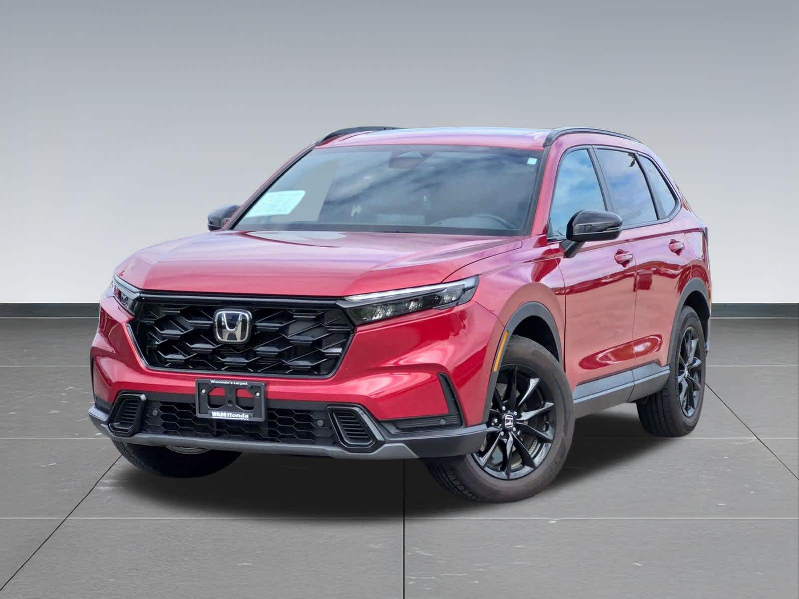 2026 Honda CR-V Hybrid