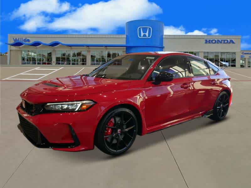 Rallye Red 2026 Honda Civic Type R Hatchback Front-Wheel Drive 6-Speed Manual