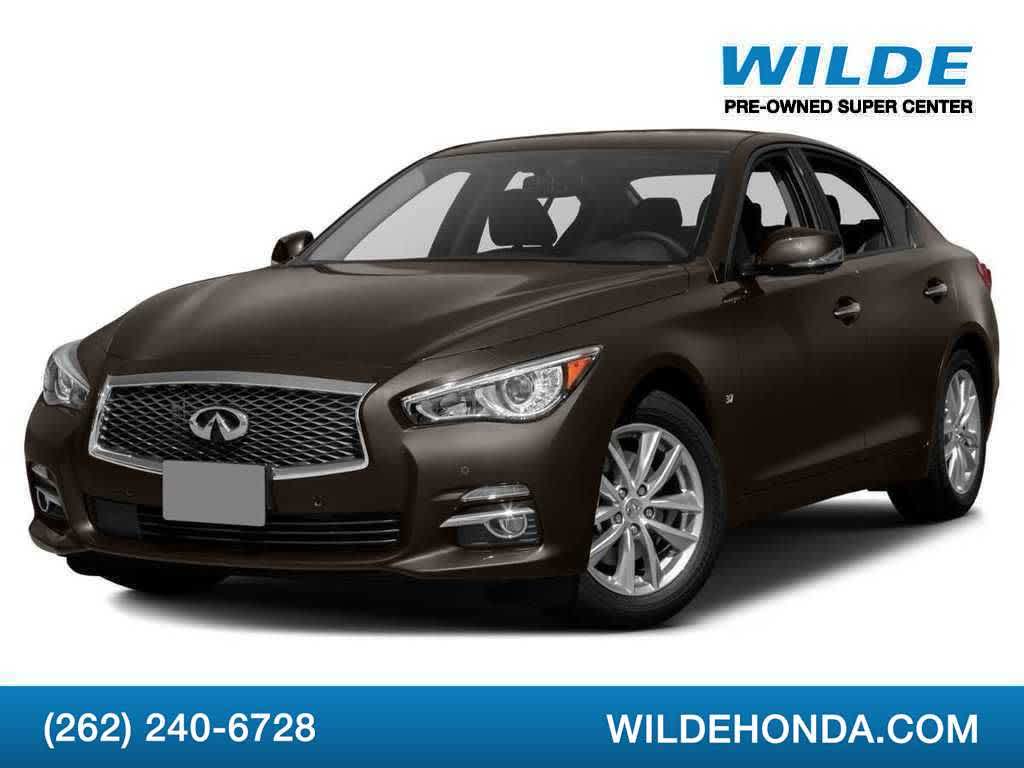 2015 INFINITI Q50