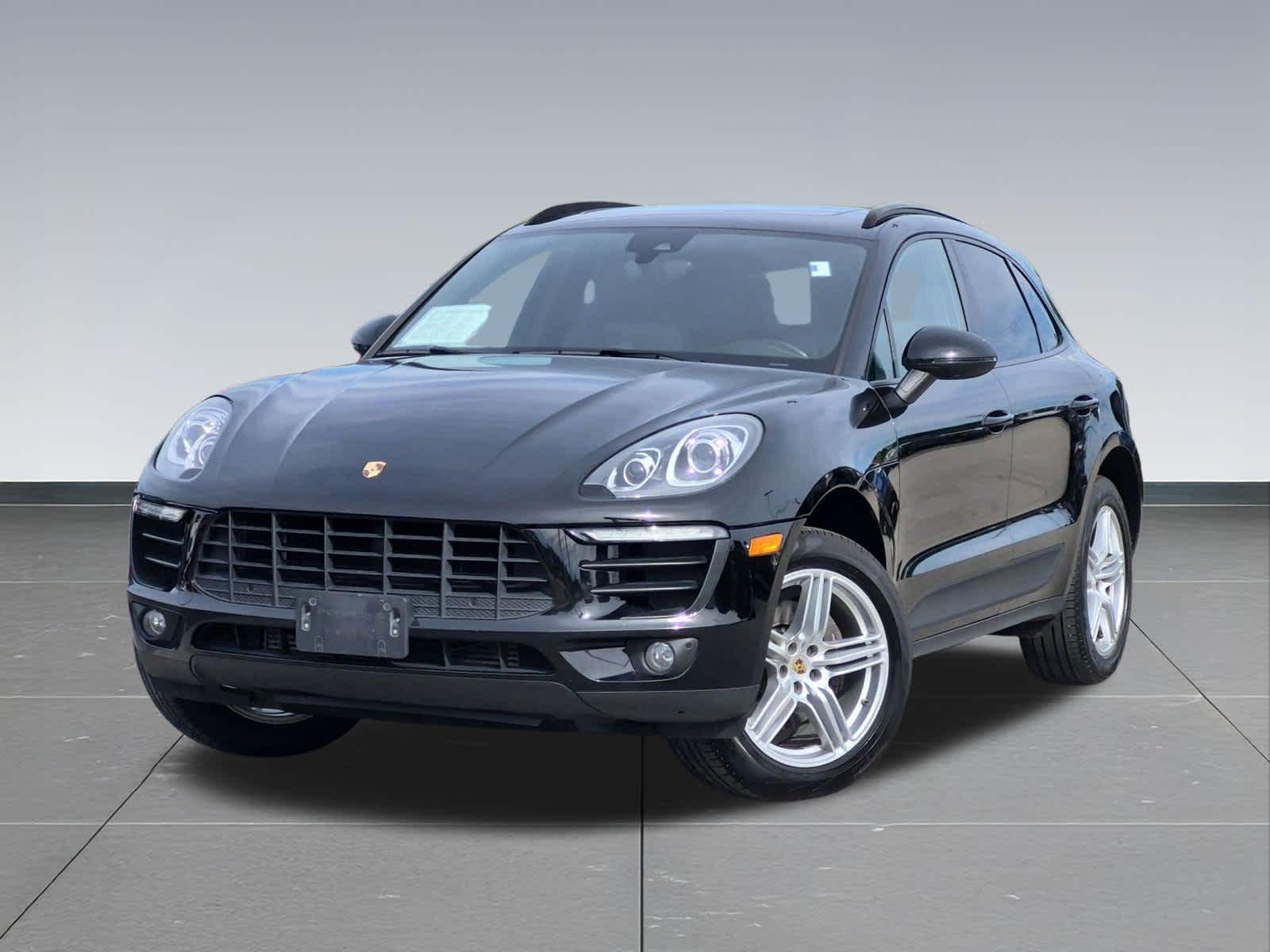 2018 Porsche Macan