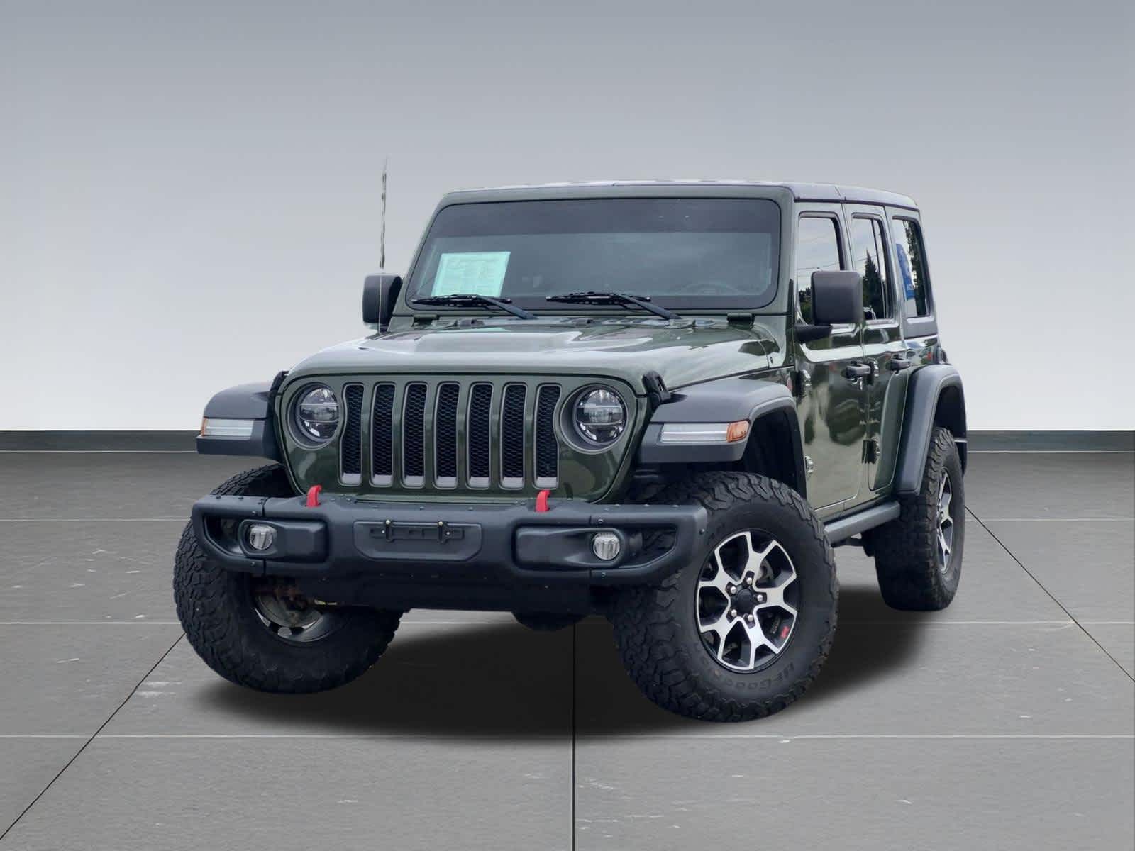 2020 Jeep Wrangler Unlimited