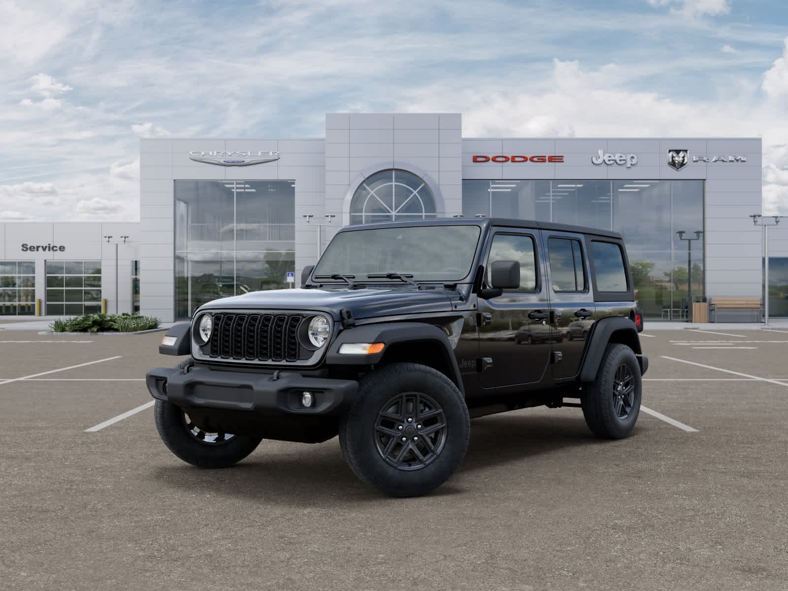2027 Jeep Wrangler