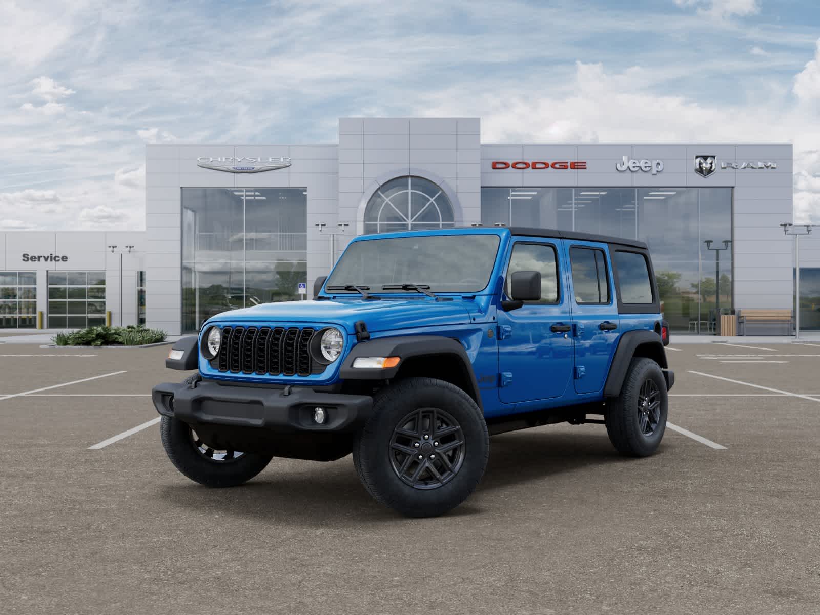 2027 Jeep Wrangler