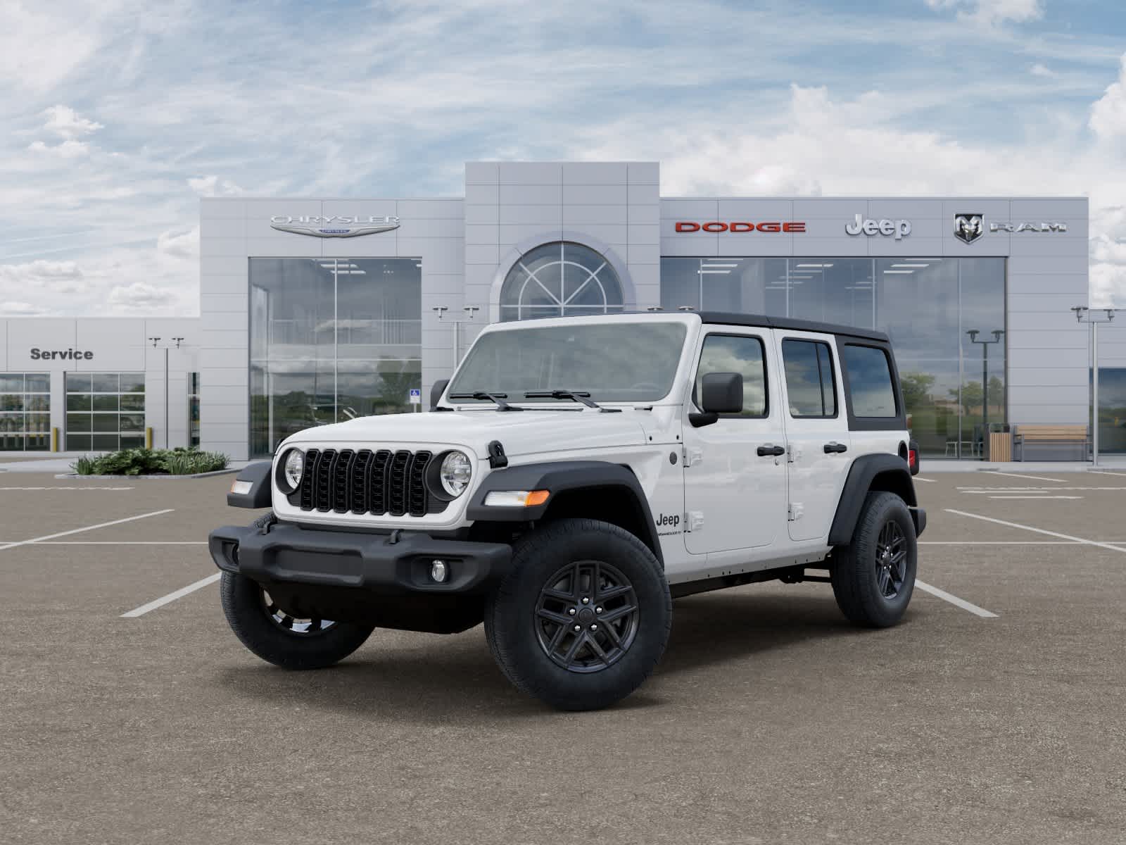2027 Jeep Wrangler