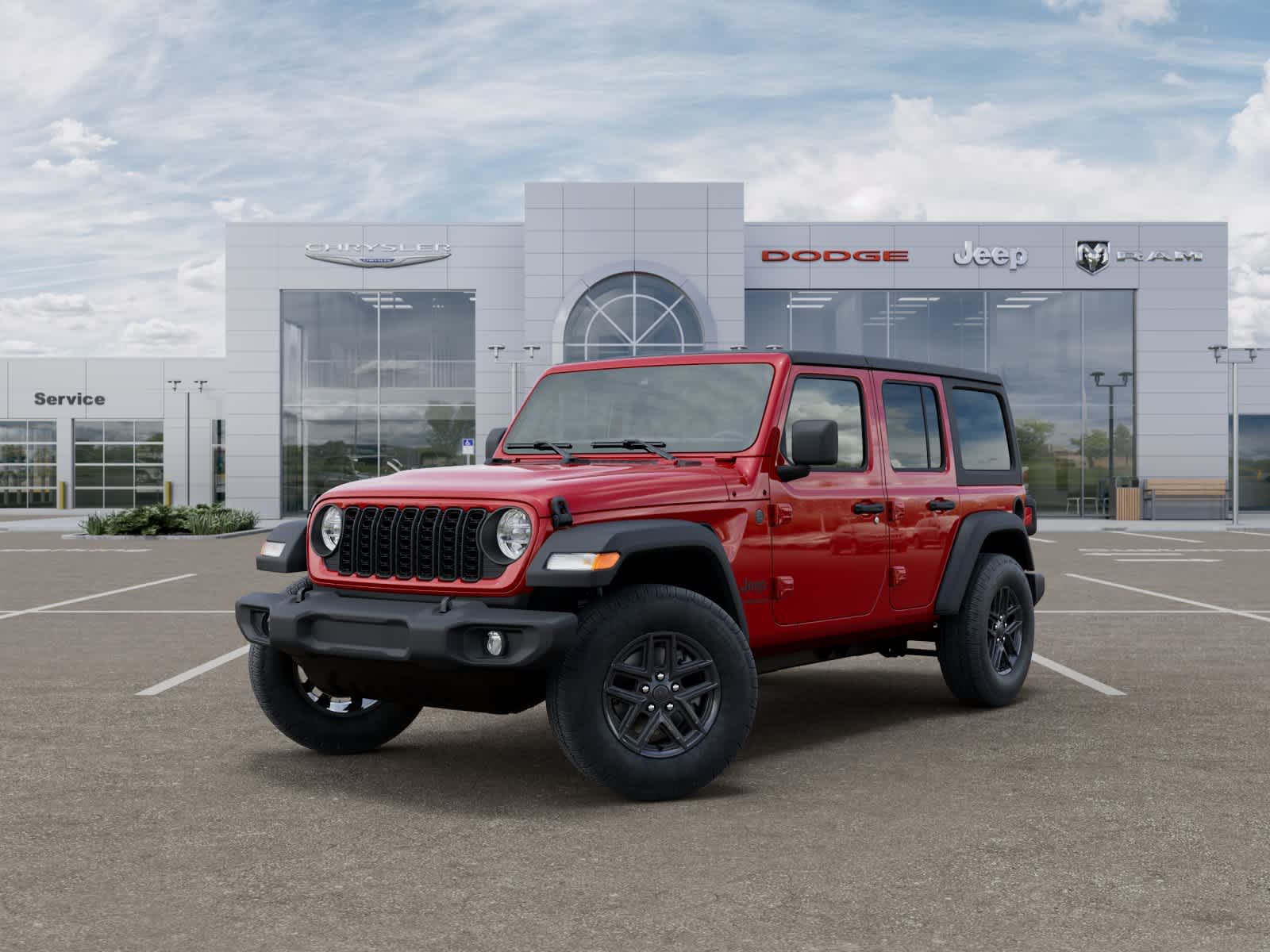 2027 Jeep Wrangler