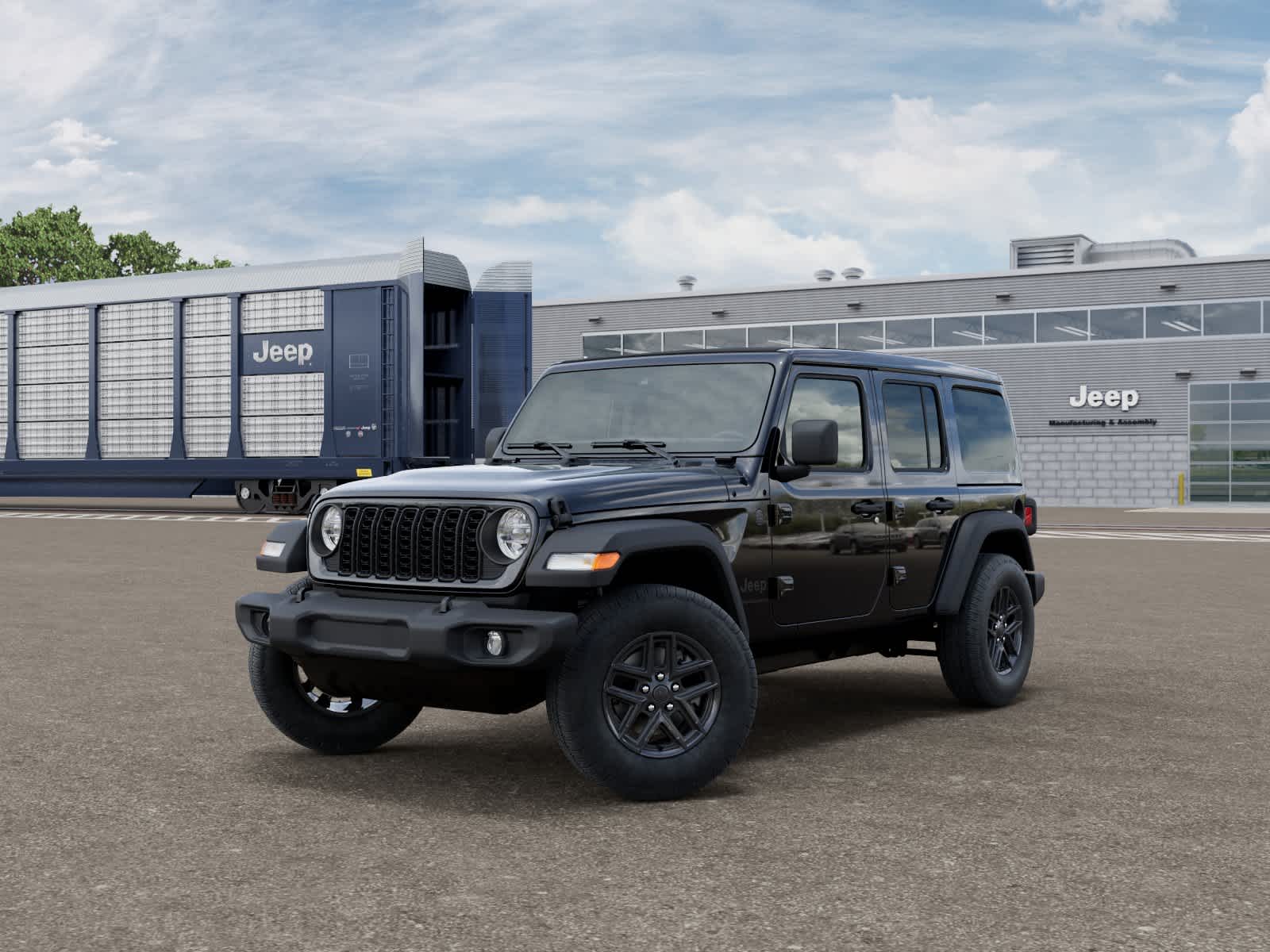 2027 Jeep Wrangler