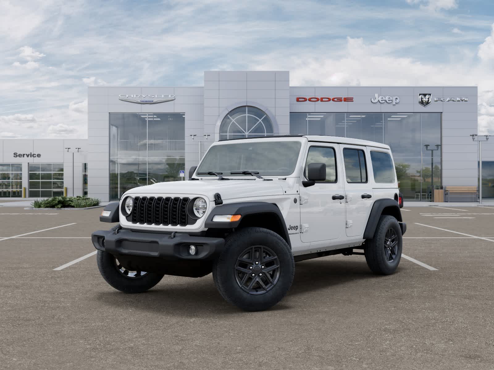 2027 Jeep Wrangler