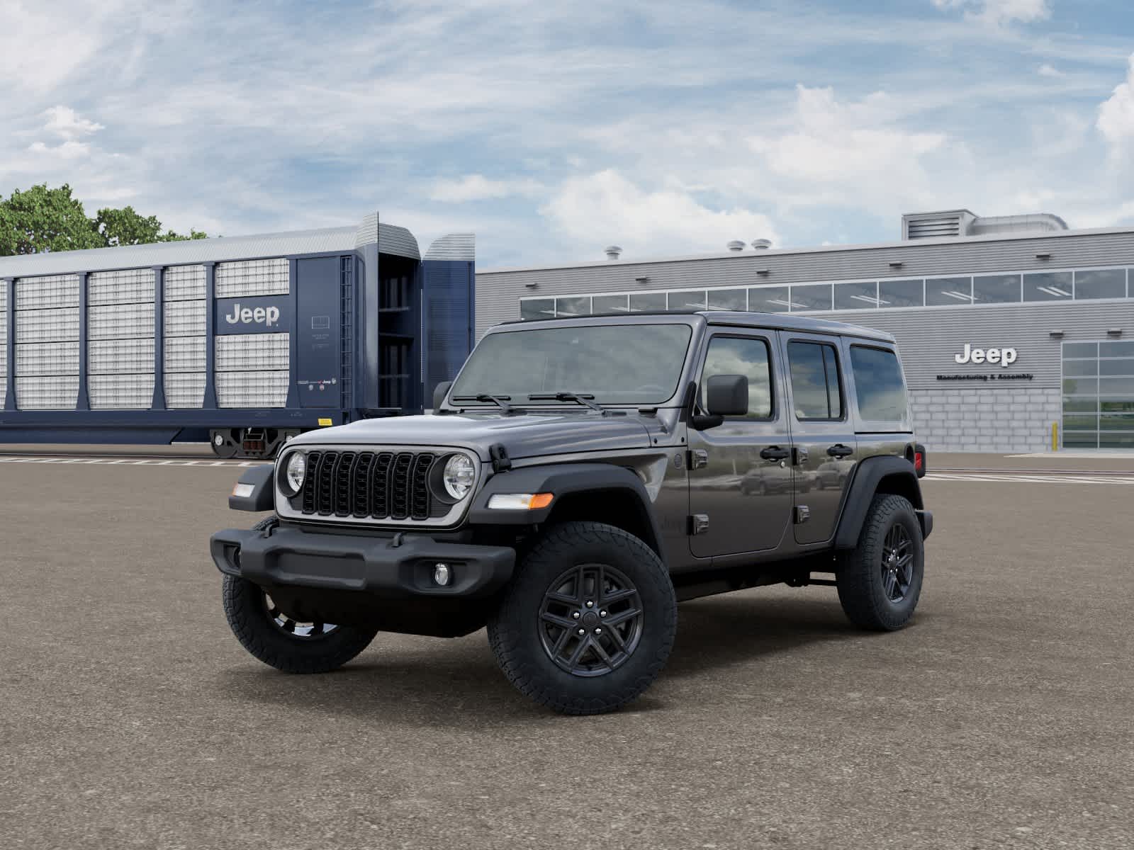 2027 Jeep Wrangler