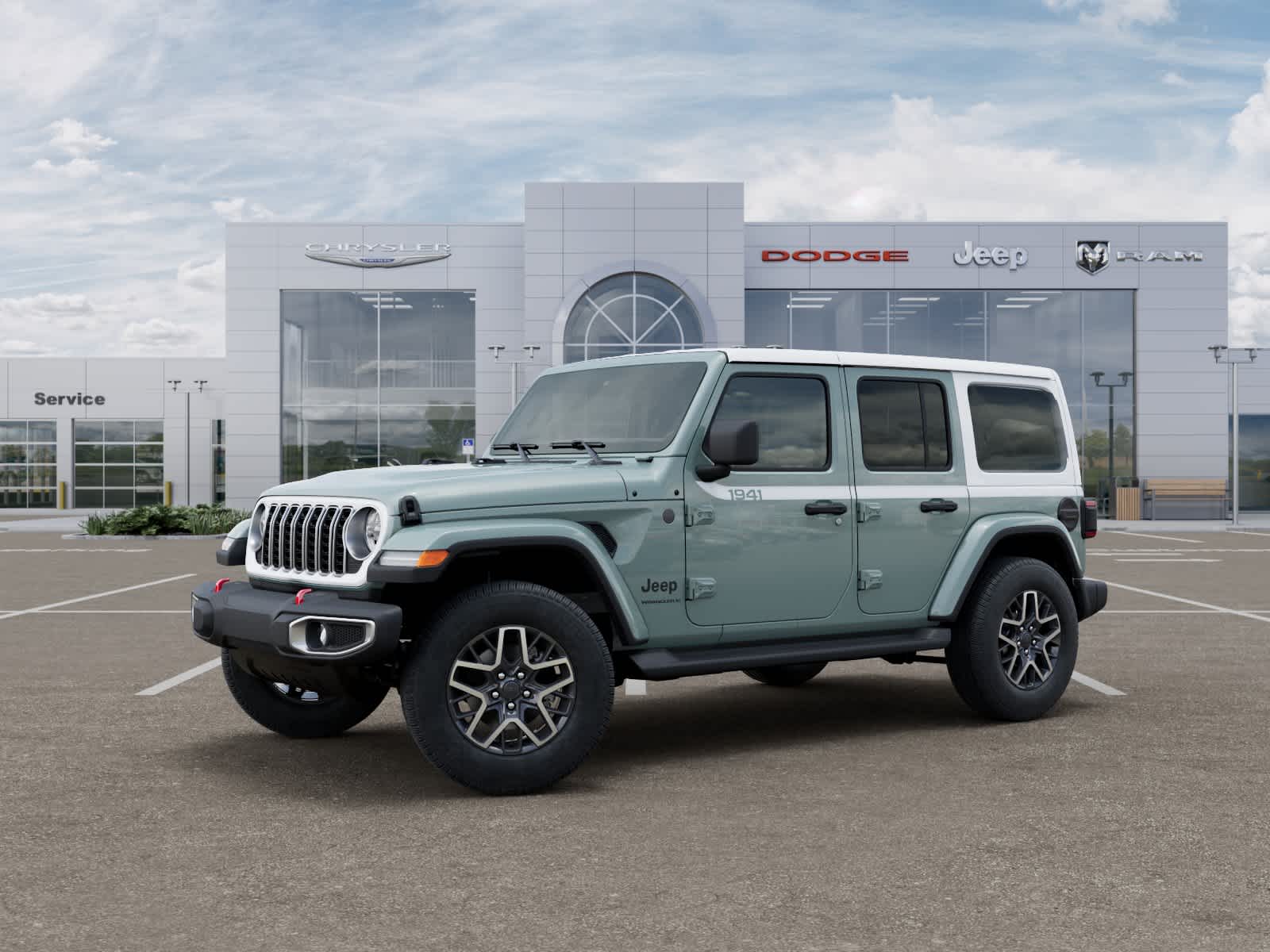 Earl Clearcoat 2027 Jeep Wrangler SUV / Crossover Four-Wheel Drive 8-Speed Automatic