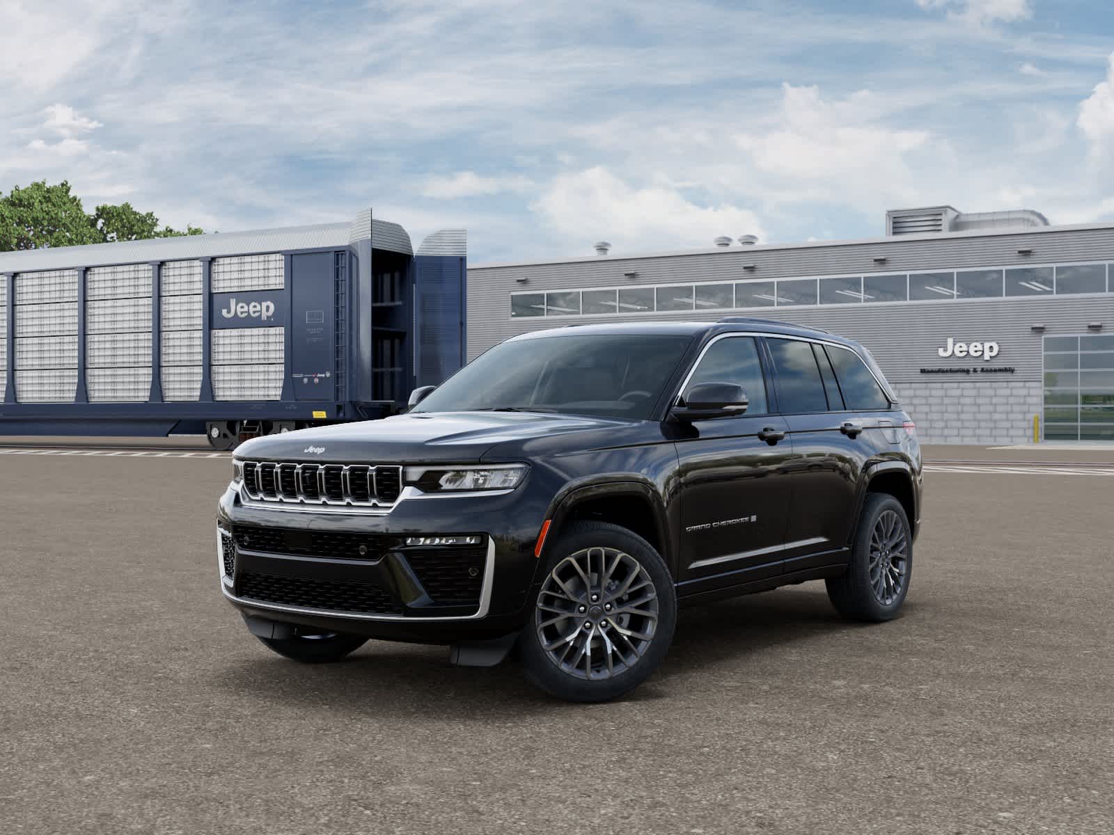 2027 Jeep Grand Cherokee