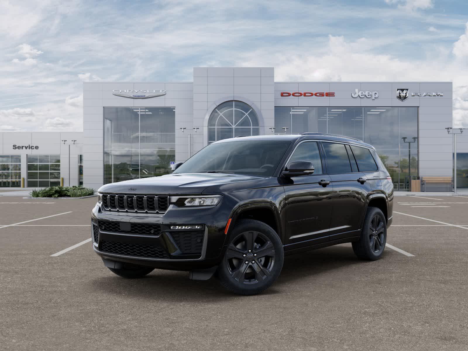 2027 Jeep Grand Cherokee L