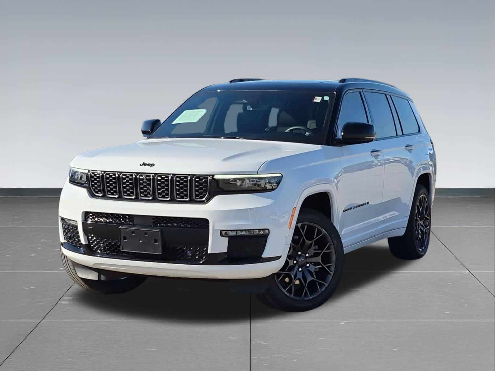 2025 Jeep Grand Cherokee L