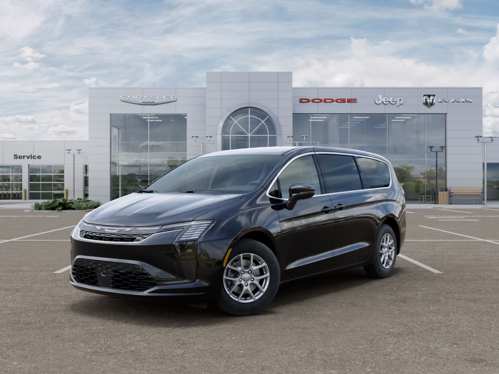 2027 Chrysler Pacifica