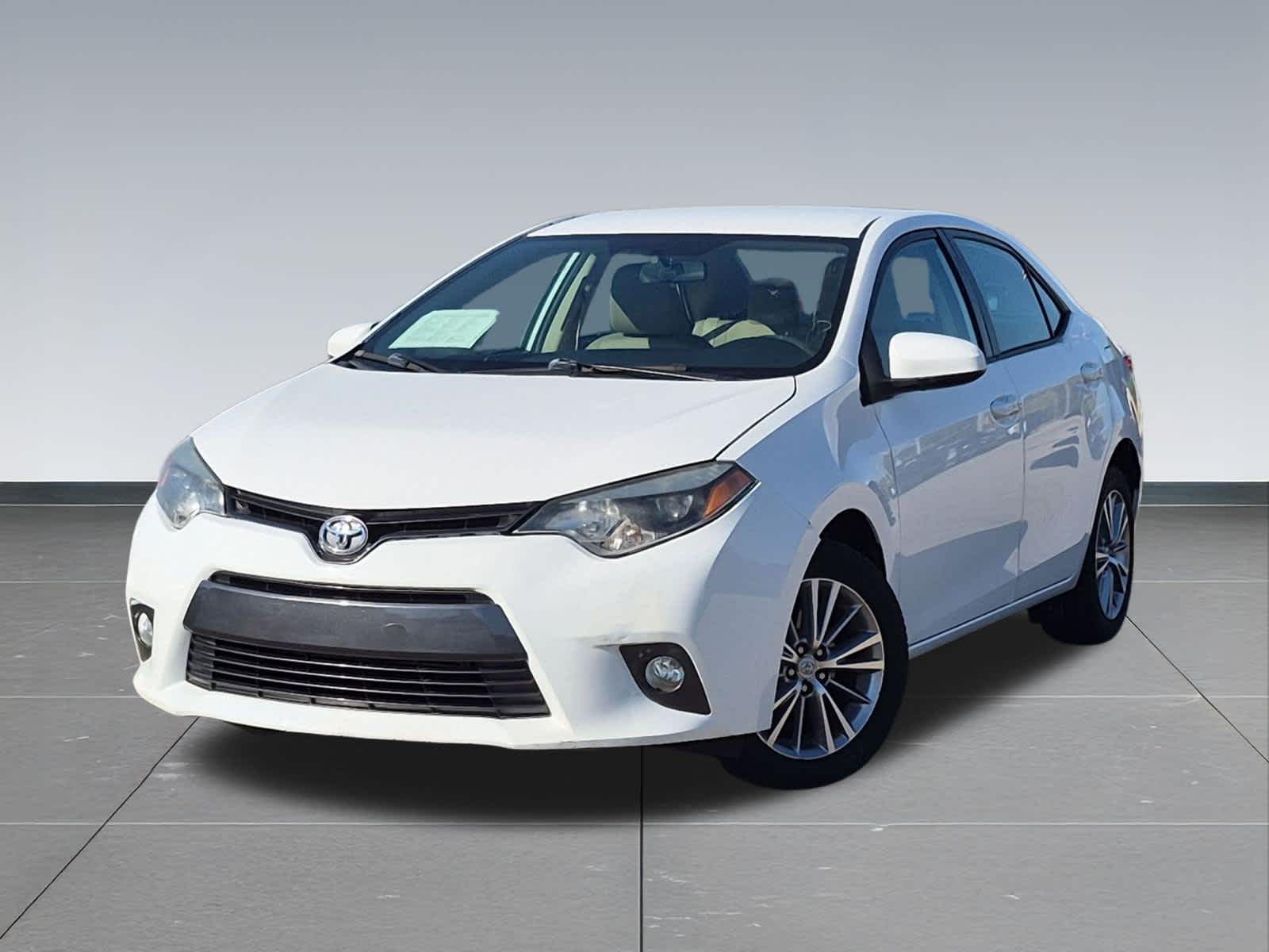 2015 Toyota Corolla