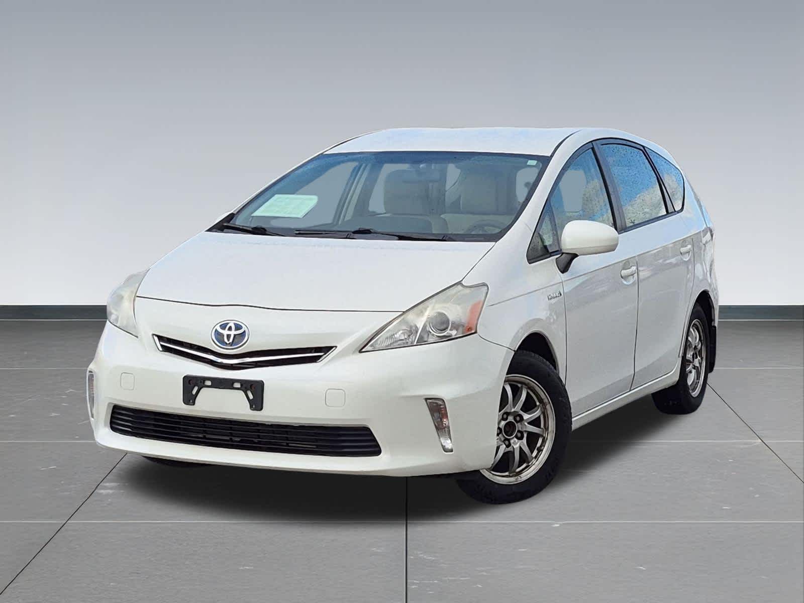 2012 Toyota Prius V