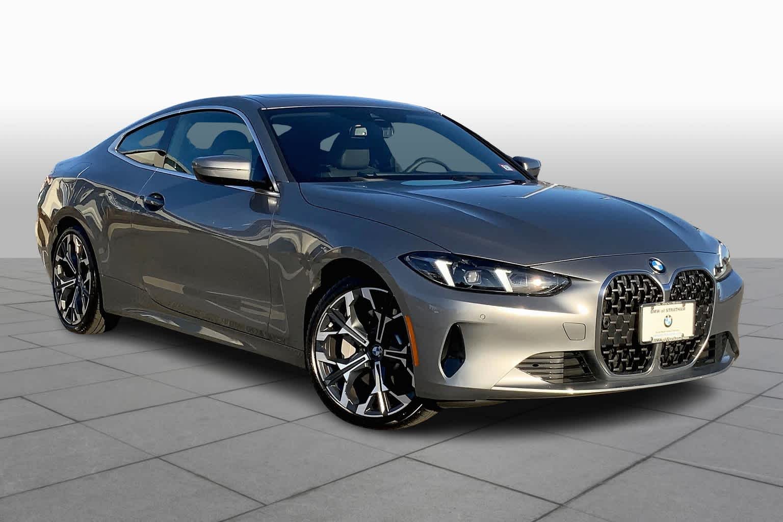 New 2025 BMW 4 Series 430i xDrive 2dr Car in Houston #SCS48105R